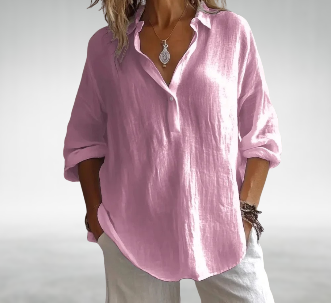 Elise™ - Elegant Women's Blouse
