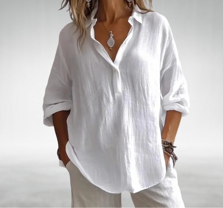 Elise™ - Elegant Women's Blouse