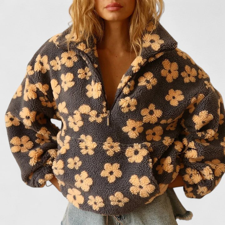 Dahlia™ - Sophisticated Knit Sweater