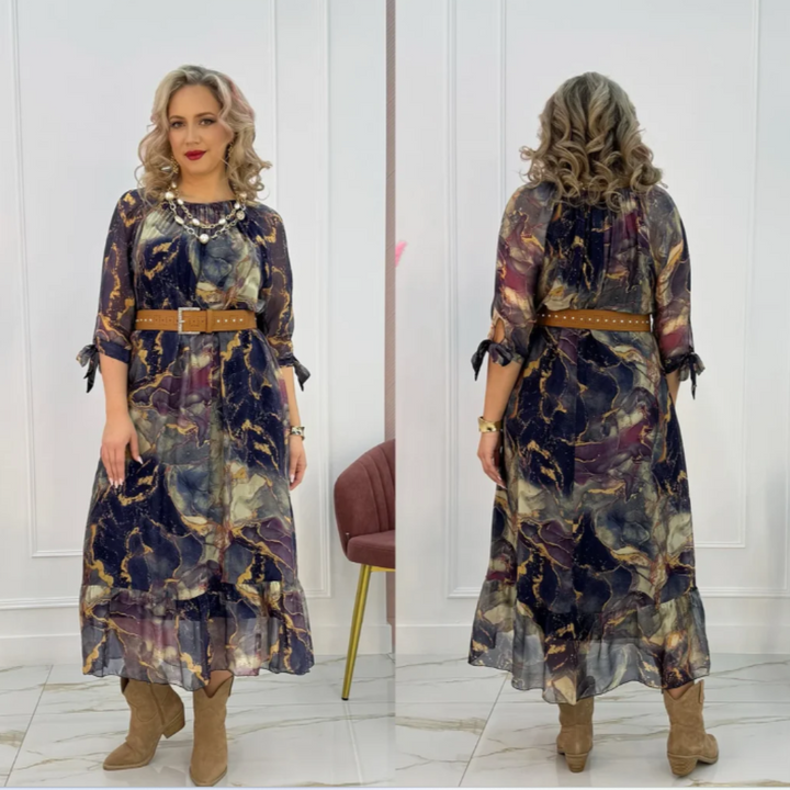 Eliana Airy and Breathable Midi Dress