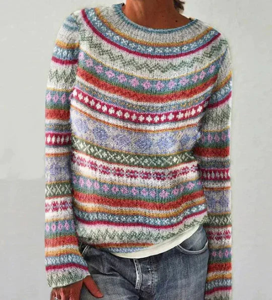 Rosalie | Retro Knitted Sweater