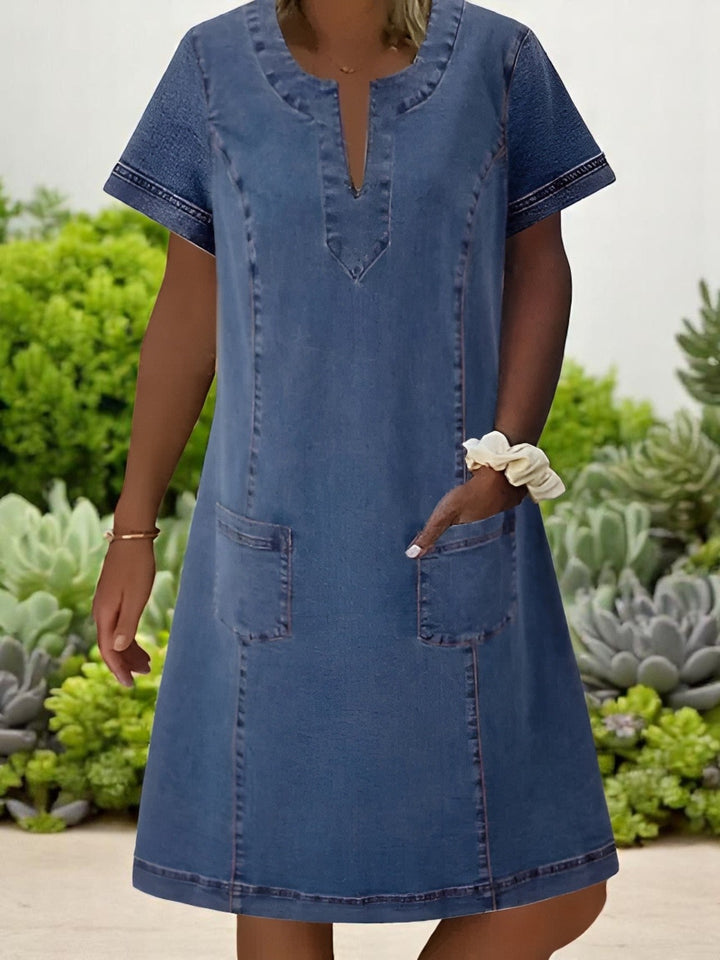 Gilja Soft Denim Dress