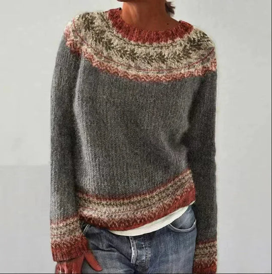 Rosalie | Retro Knitted Sweater