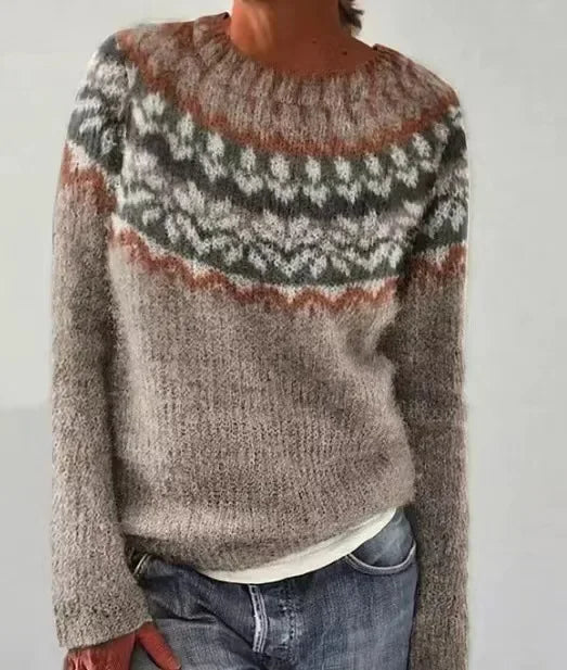 Rosalie | Retro Knitted Sweater