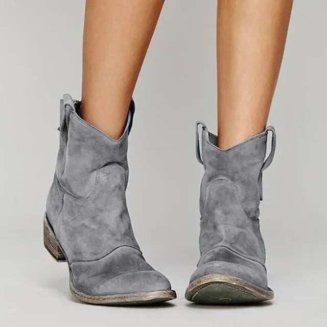 Camellia™ - Chic Cowboy Boots