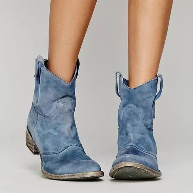 Camellia™ - Chic Cowboy Boots