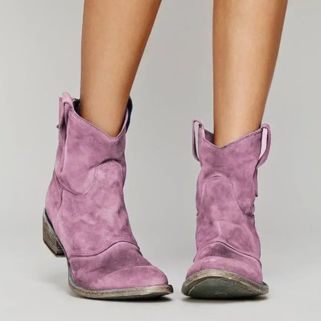 Camellia™ - Chic Cowboy Boots