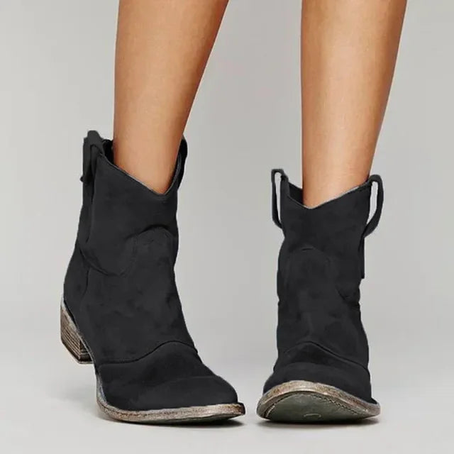 Camellia™ - Chic Cowboy Boots
