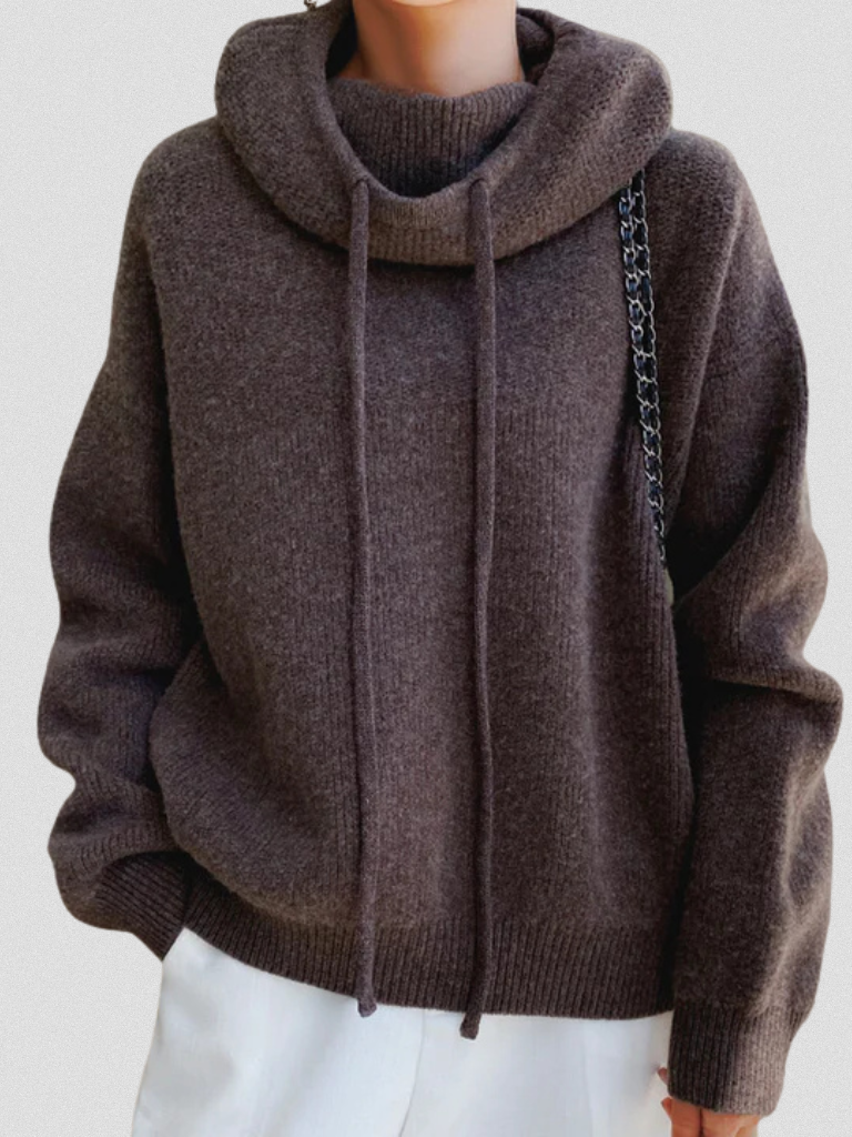 GRACE KNIT PULLOVER