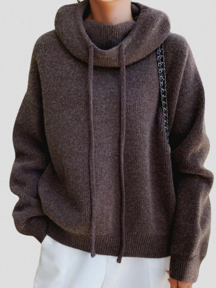 GRACE KNIT PULLOVER
