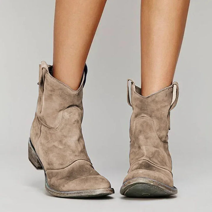 Camellia™ - Chic Cowboy Boots