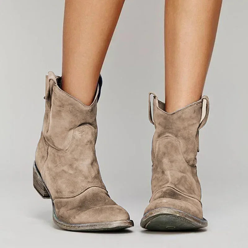 Camellia™ - Chic Cowboy Boots