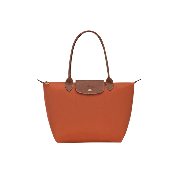 Large Le Pliage Bag, Brick