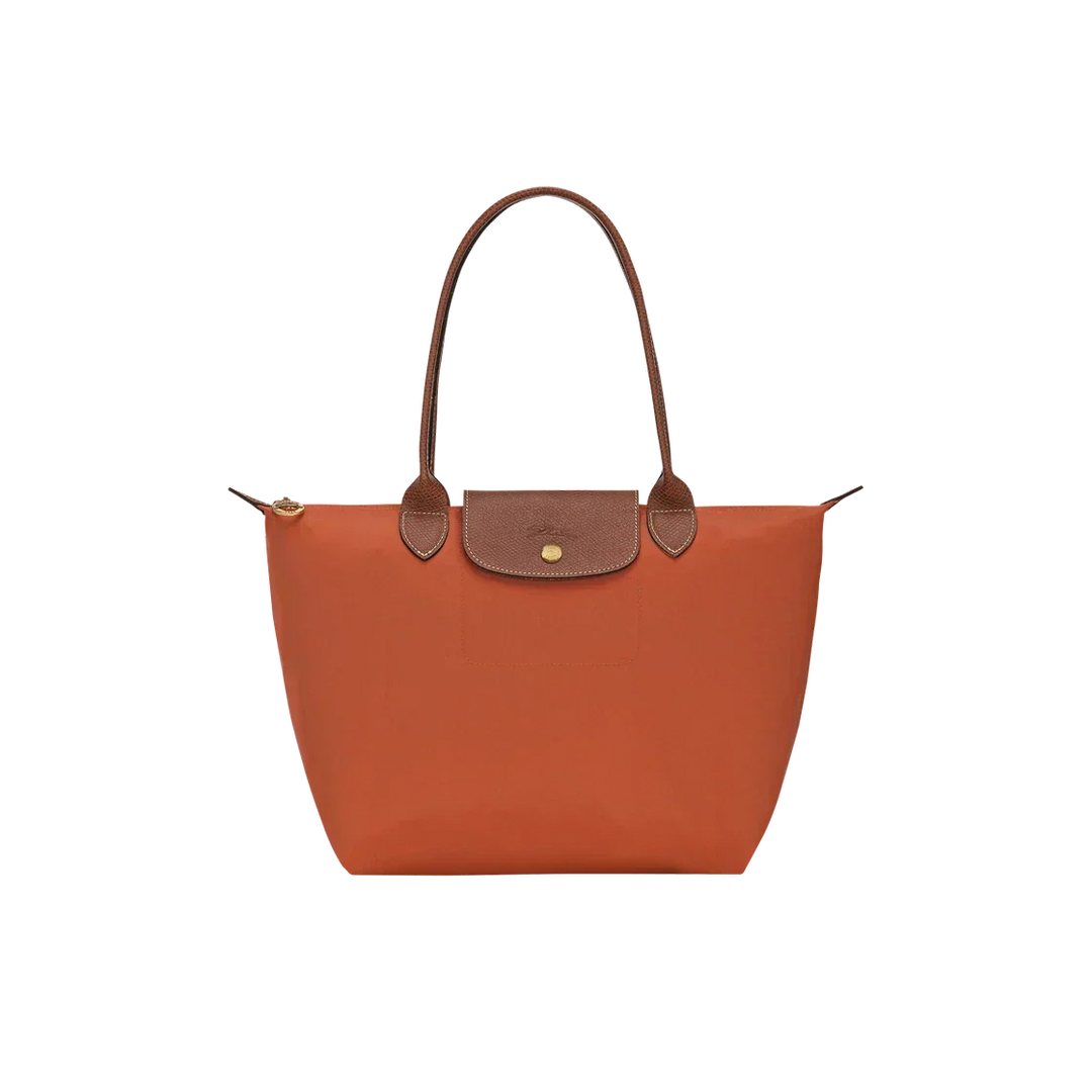 Large Le Pliage Bag, Brick