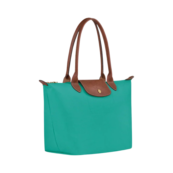 Grand Sac Le Pliage, Turquoise