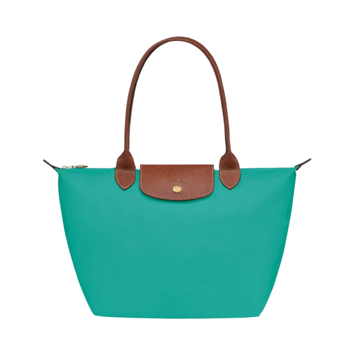 Grand Sac Le Pliage, Turquoise