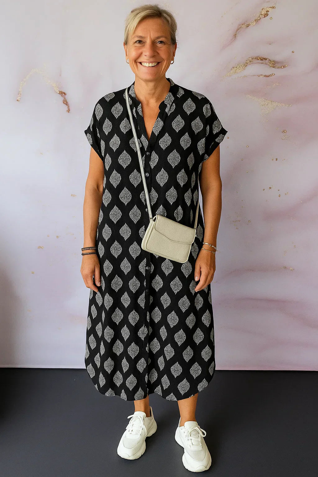 Serena Lightweight Shirt Dress