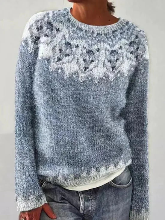 Rosalie | Retro Knitted Sweater