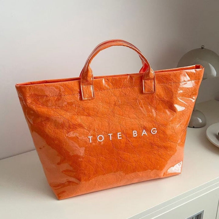 Daily Printed Tote Bag