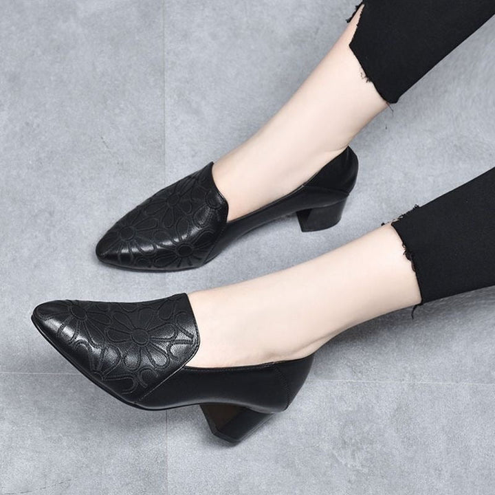 Olene™ - Sophisticated Vegan Leather Pumps