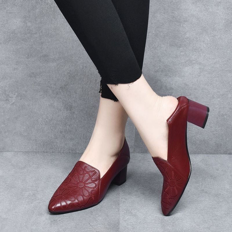 Olene™ - Sophisticated Vegan Leather Pumps