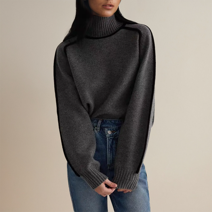 Lina™ - Sophisticated Turtleneck Sweater