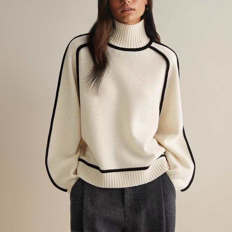 Lina™ - Sophisticated Turtleneck Sweater