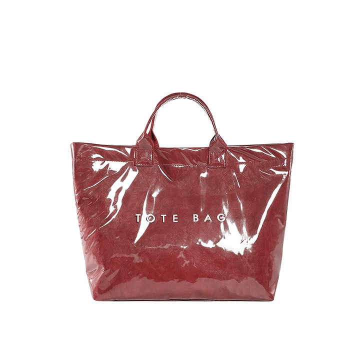 Daily Printed Tote Bag