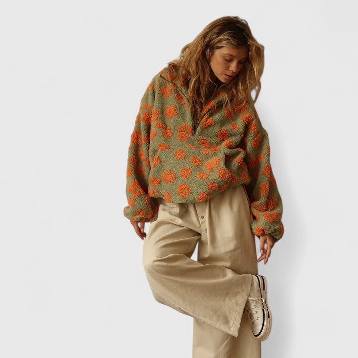 Dahlia™ - Sophisticated Knit Sweater