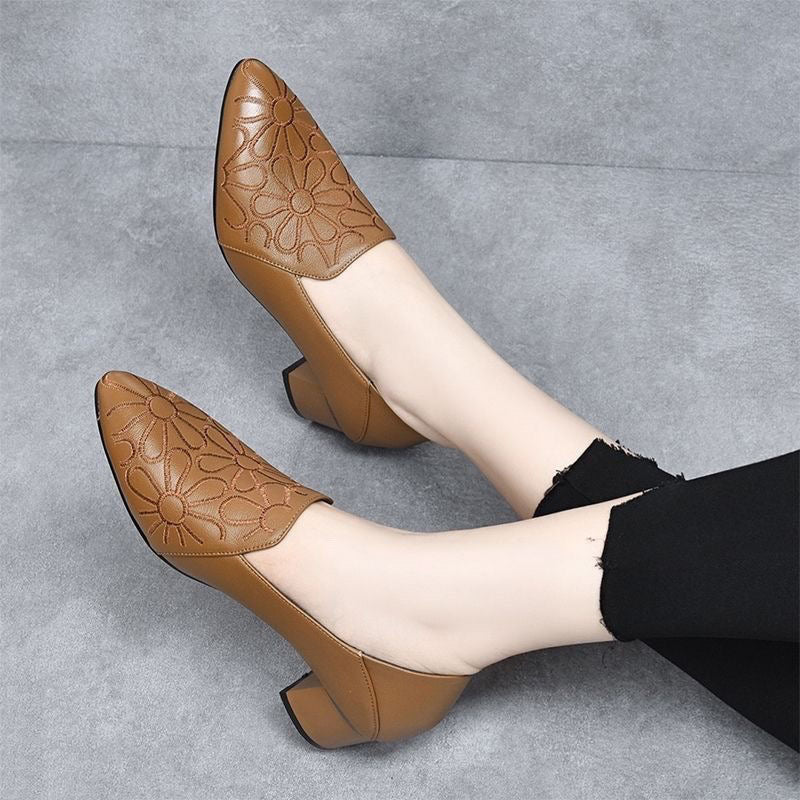 Olene™ - Sophisticated Vegan Leather Pumps