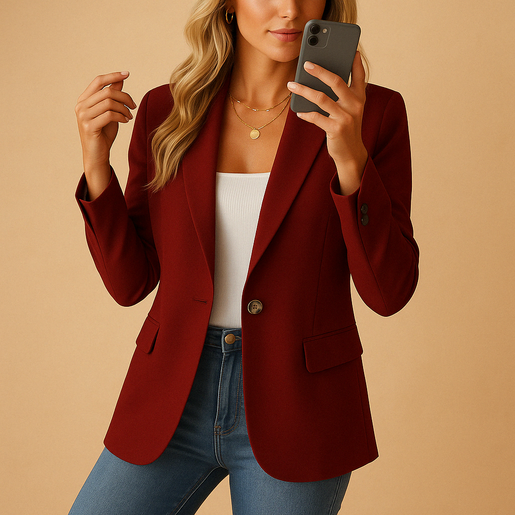 Yara™ - Elegant Cozy Blazer
