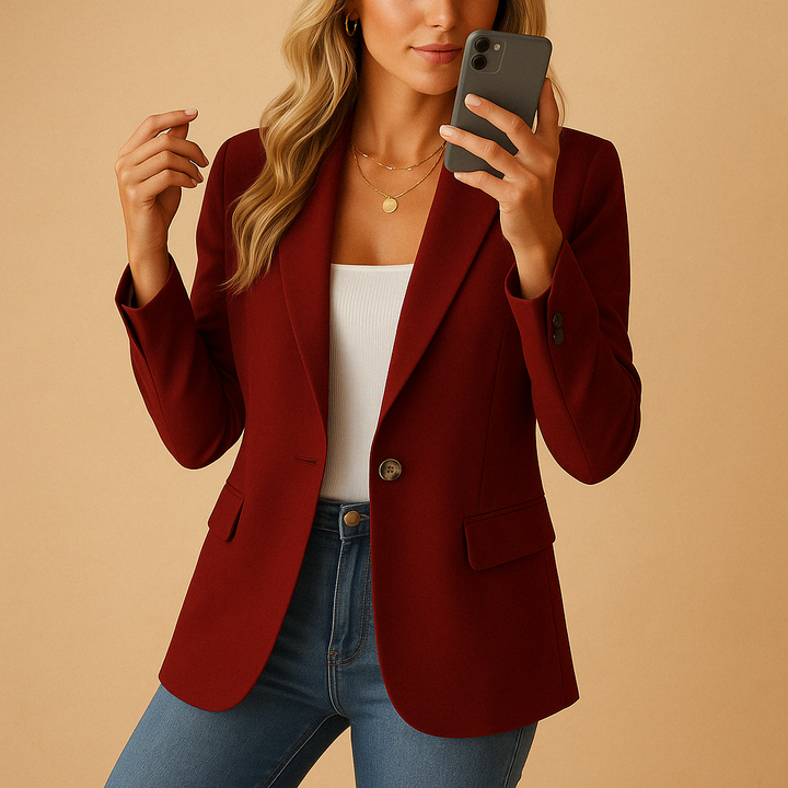Yara™ - Elegant Cozy Blazer