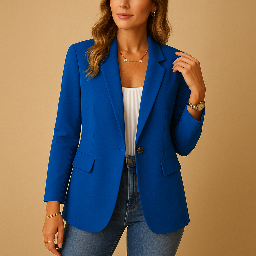 Yara™ - Elegant Cozy Blazer