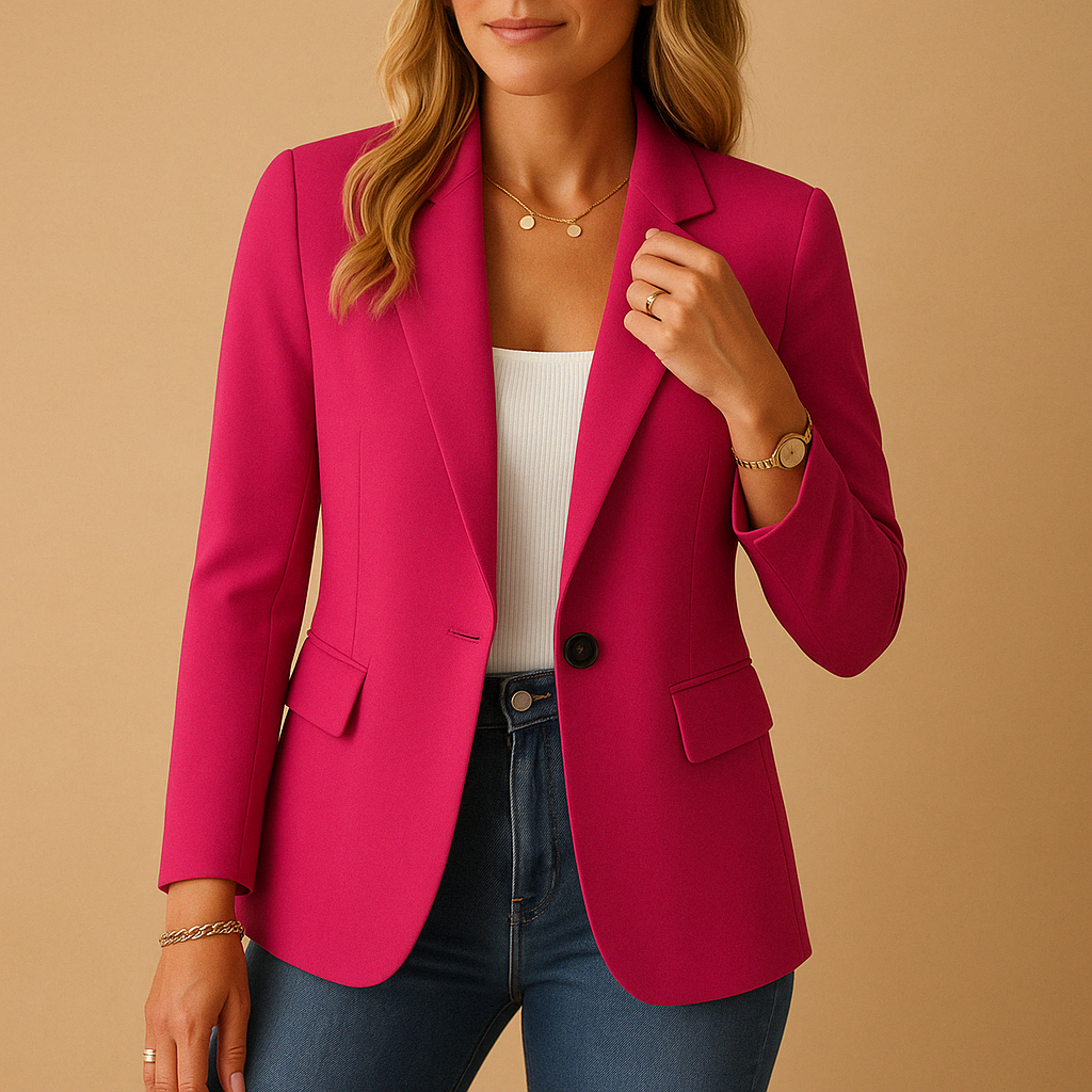 Yara™ - Elegant Cozy Blazer
