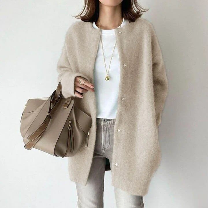 Vanna™ - Elegant Knit Jacket