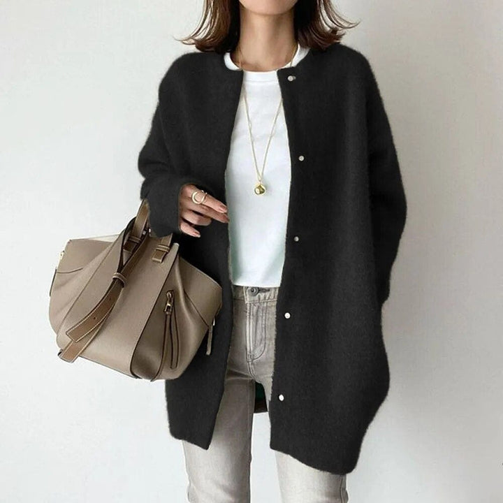 Vanna™ - Elegant Knit Jacket