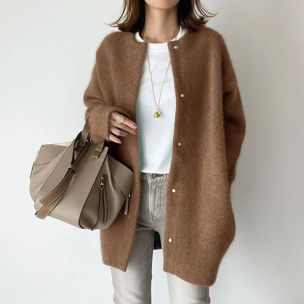 Vanna™ - Elegant Knit Jacket