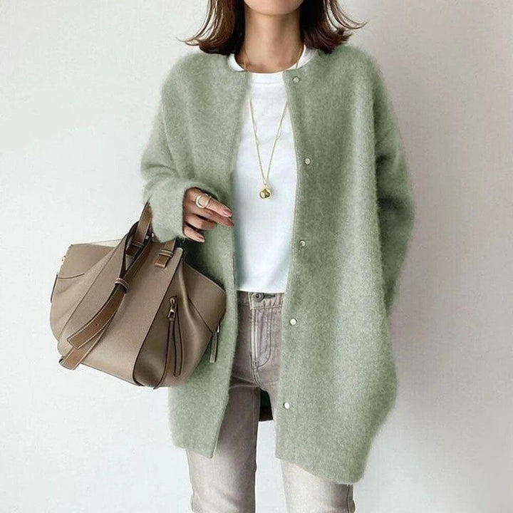 Vanna™ - Elegant Knit Jacket
