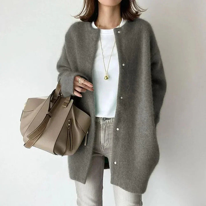 Vanna™ - Elegant Knit Jacket