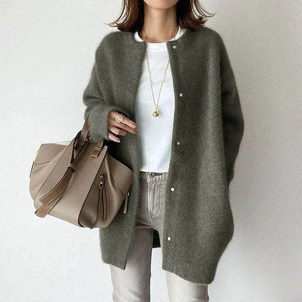 Vanna™ - Elegant Knit Jacket