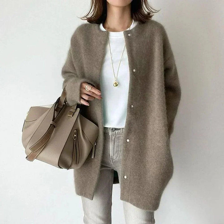 Vanna™ - Elegant Knit Jacket