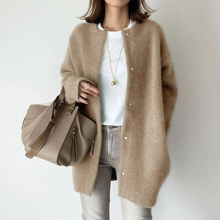 Vanna™ - Elegant Knit Jacket
