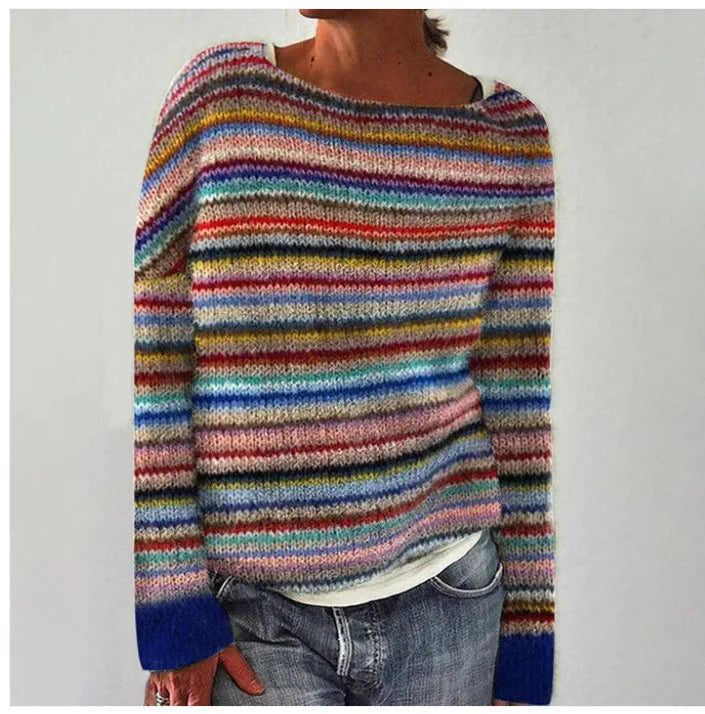 Rosalie | Retro Knitted Sweater