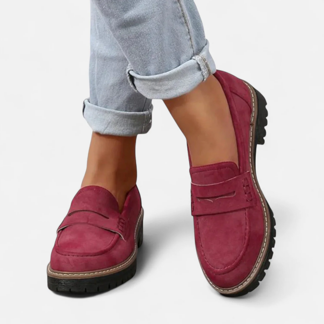 Sylvia™ - Sophisticated Loafers