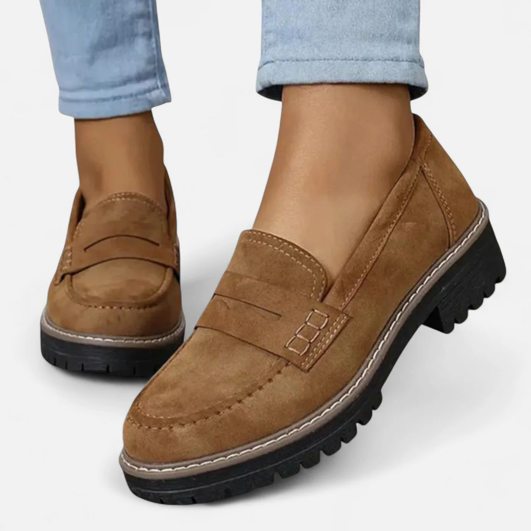 Sylvia™ - Sophisticated Loafers