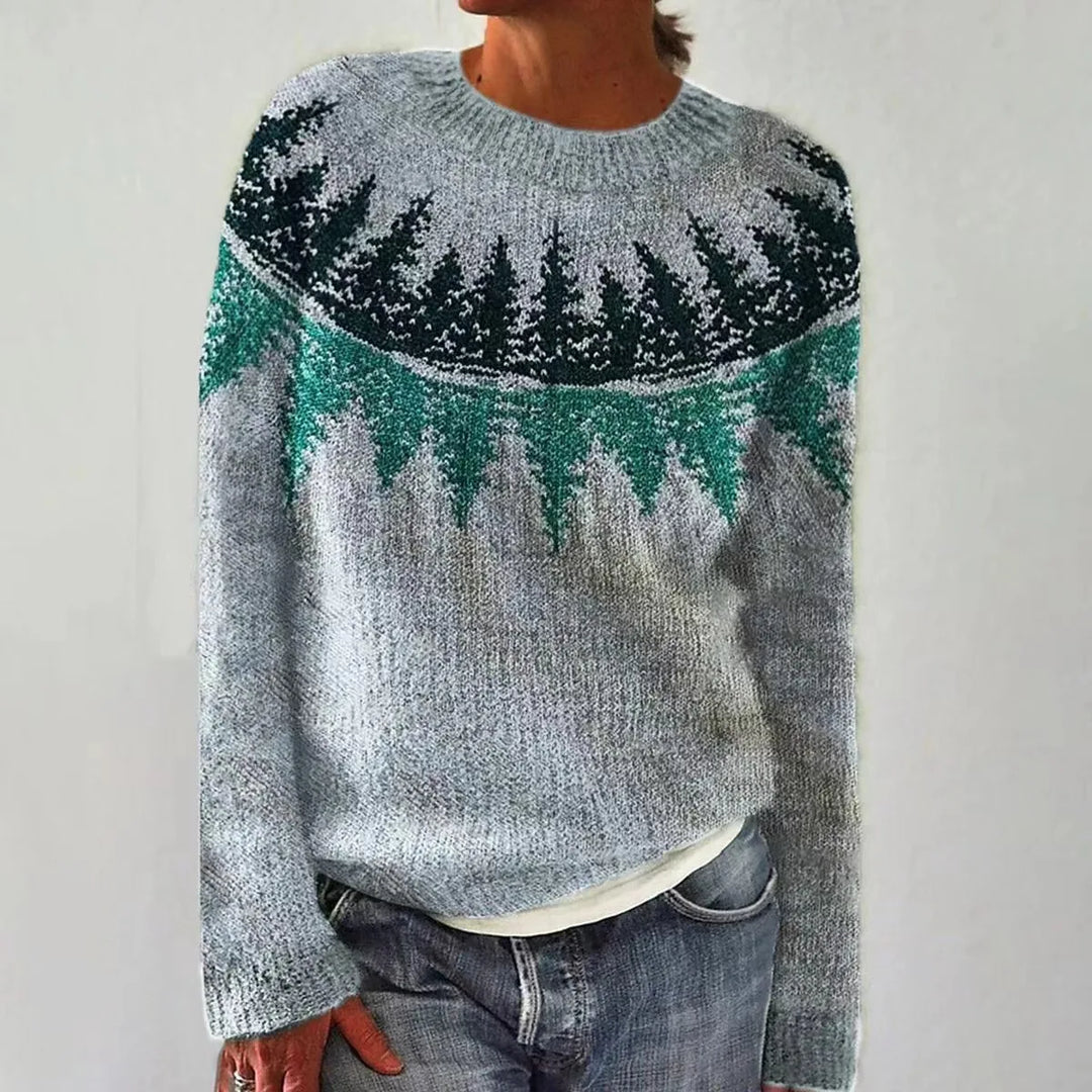 Rosalie | Retro Knitted Sweater