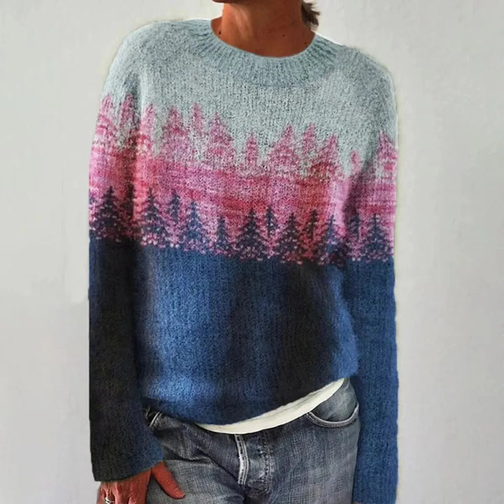 Rosalie | Retro Knitted Sweater